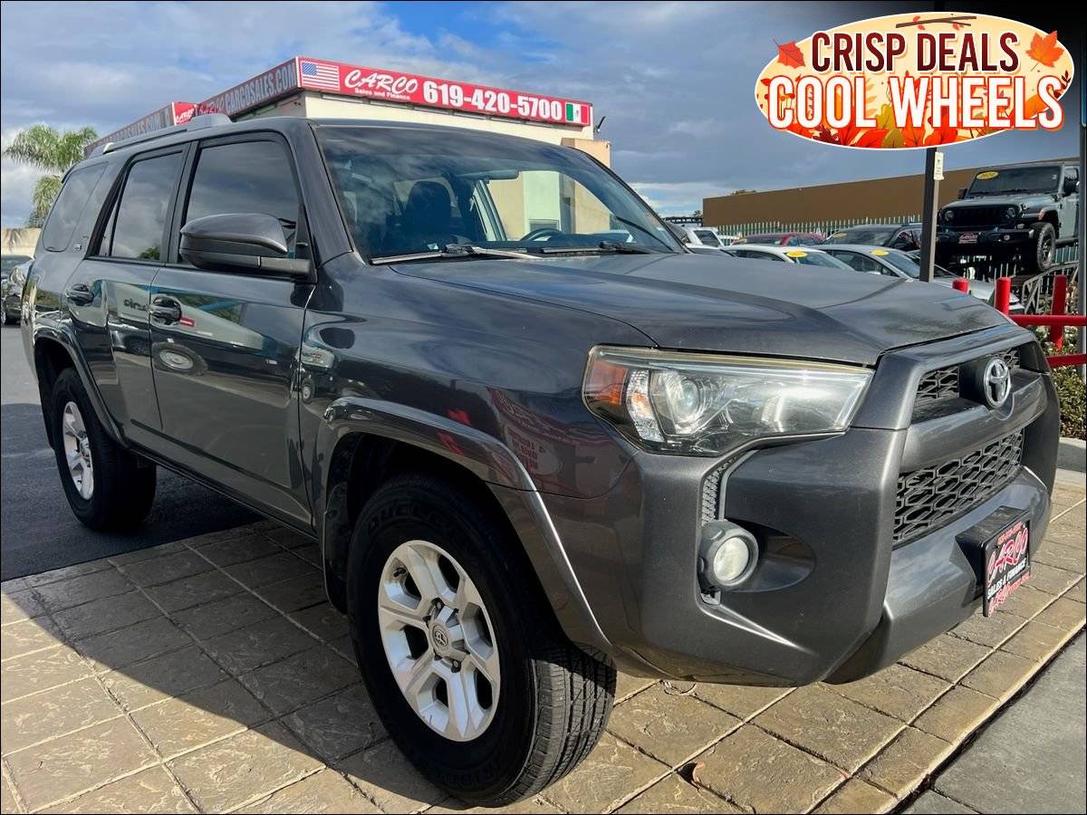 2018 Toyota 4Runner