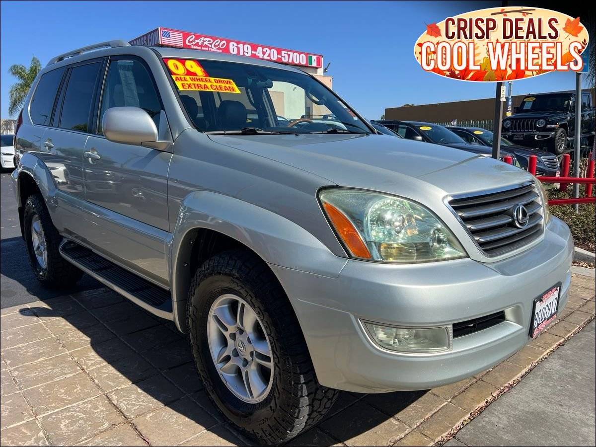 2004 Lexus GX