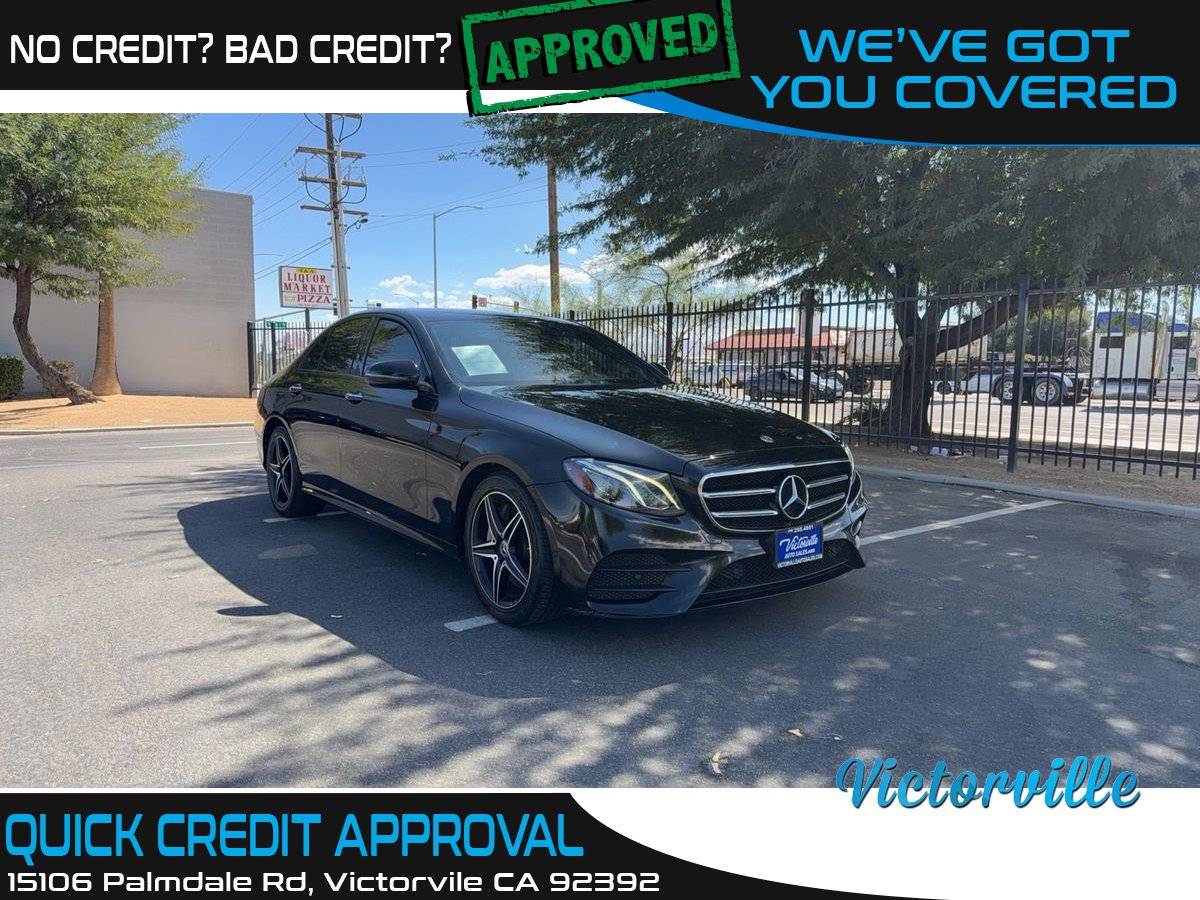 2019 Mercedes-Benz E-Class