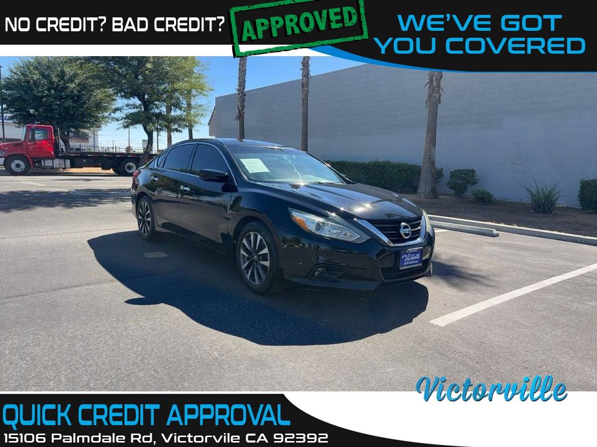 2017 Nissan Altima SV