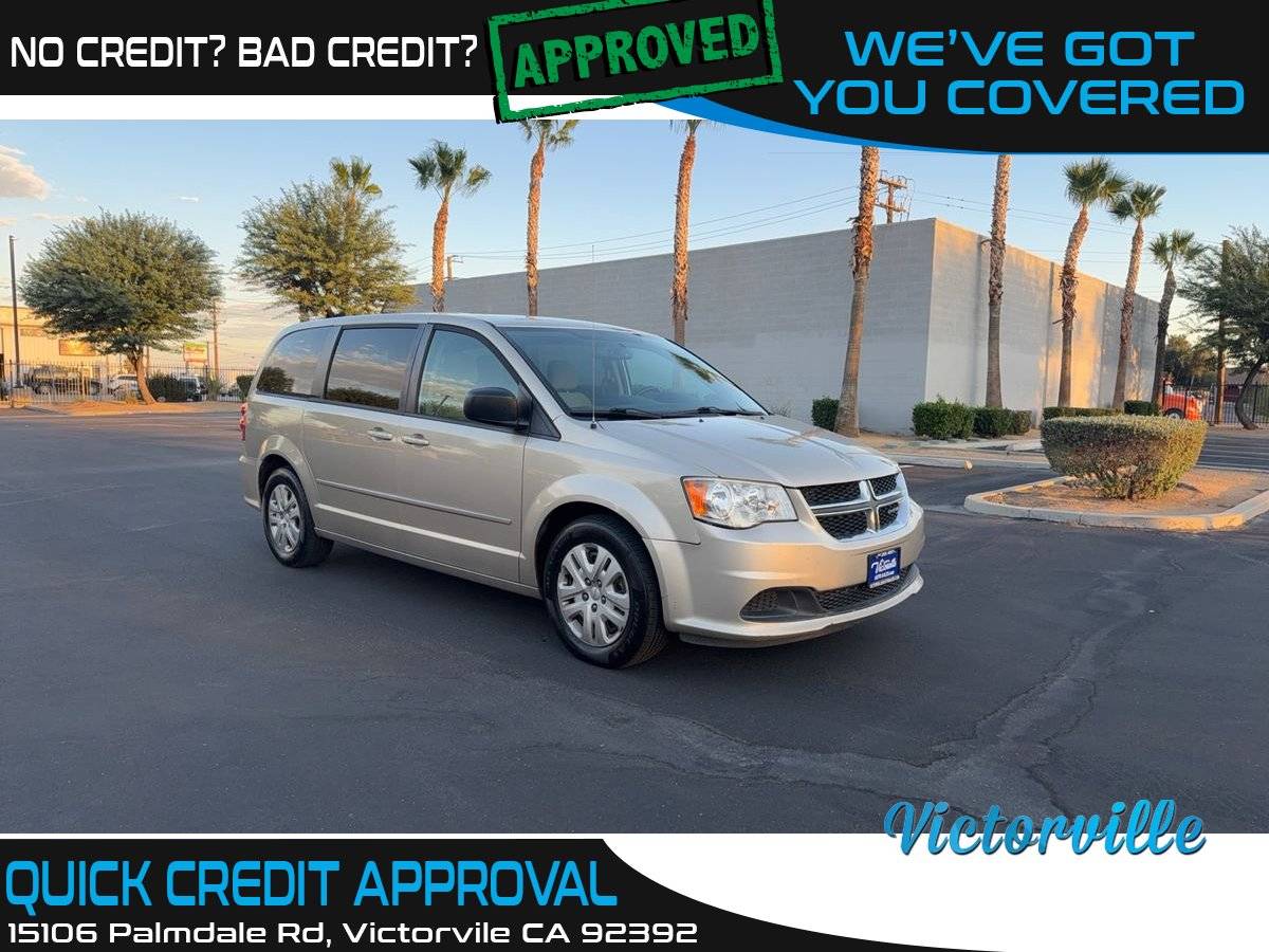 2016 Dodge Grand Caravan SE