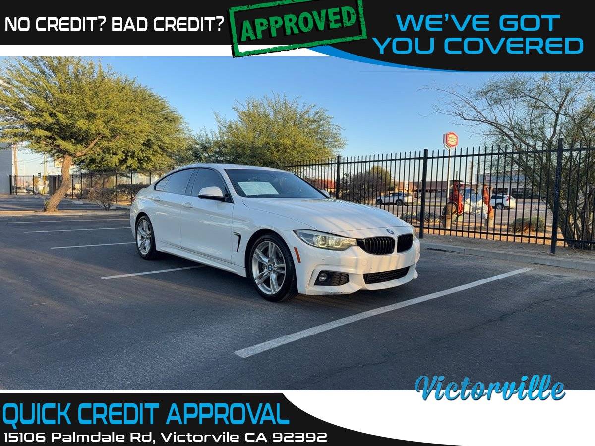 2018 BMW 4 Series