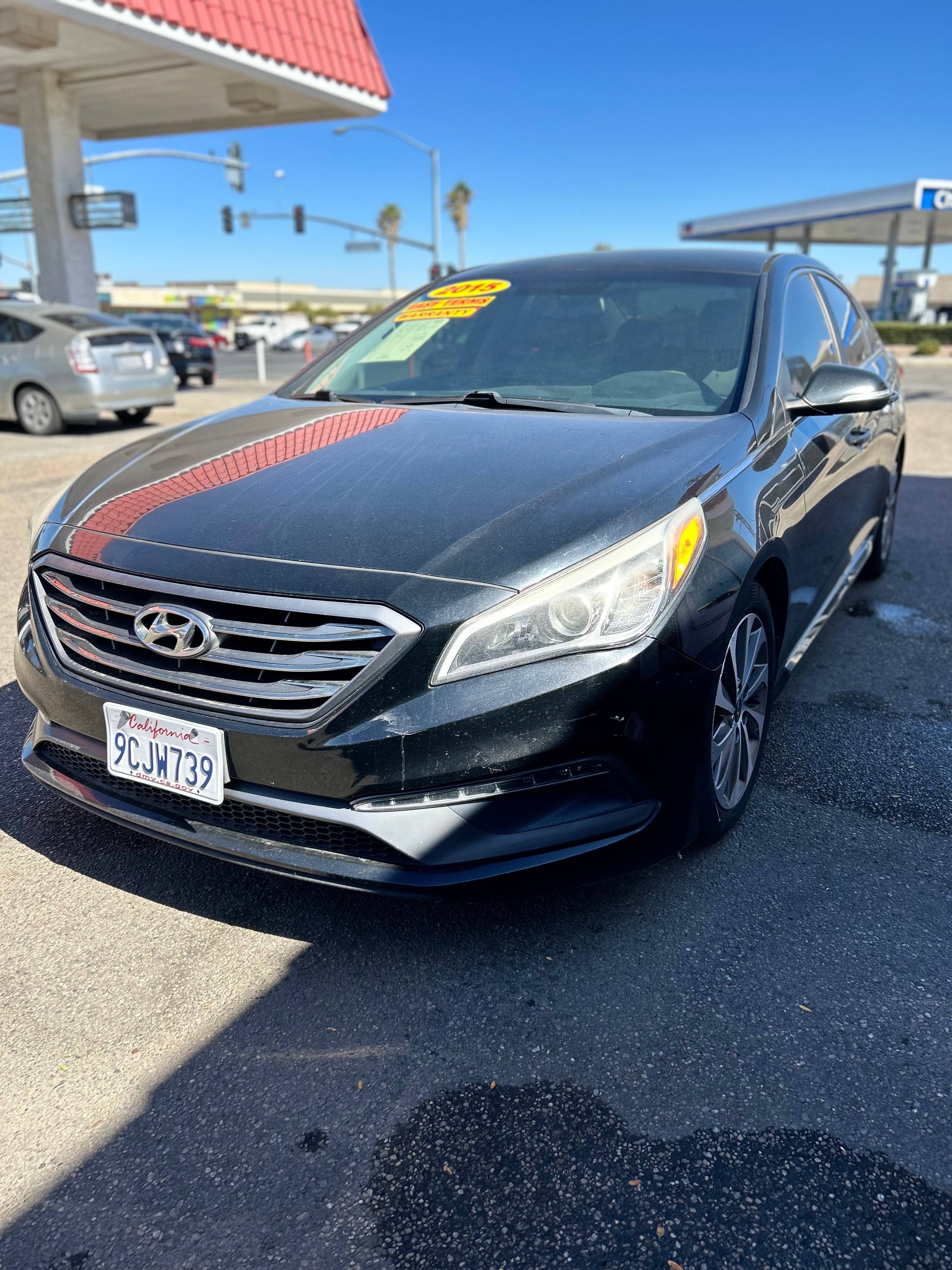 2015 Hyundai Sonata
