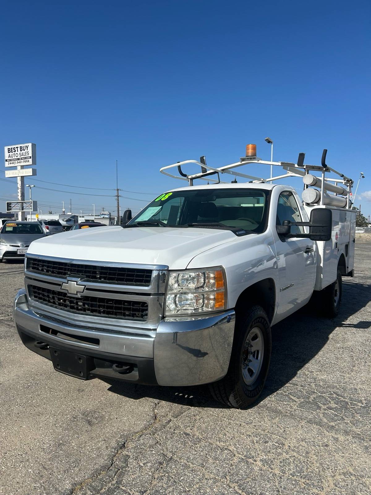 2008 Chevrolet Silverado 3500 Chassis Cab Work Truck
