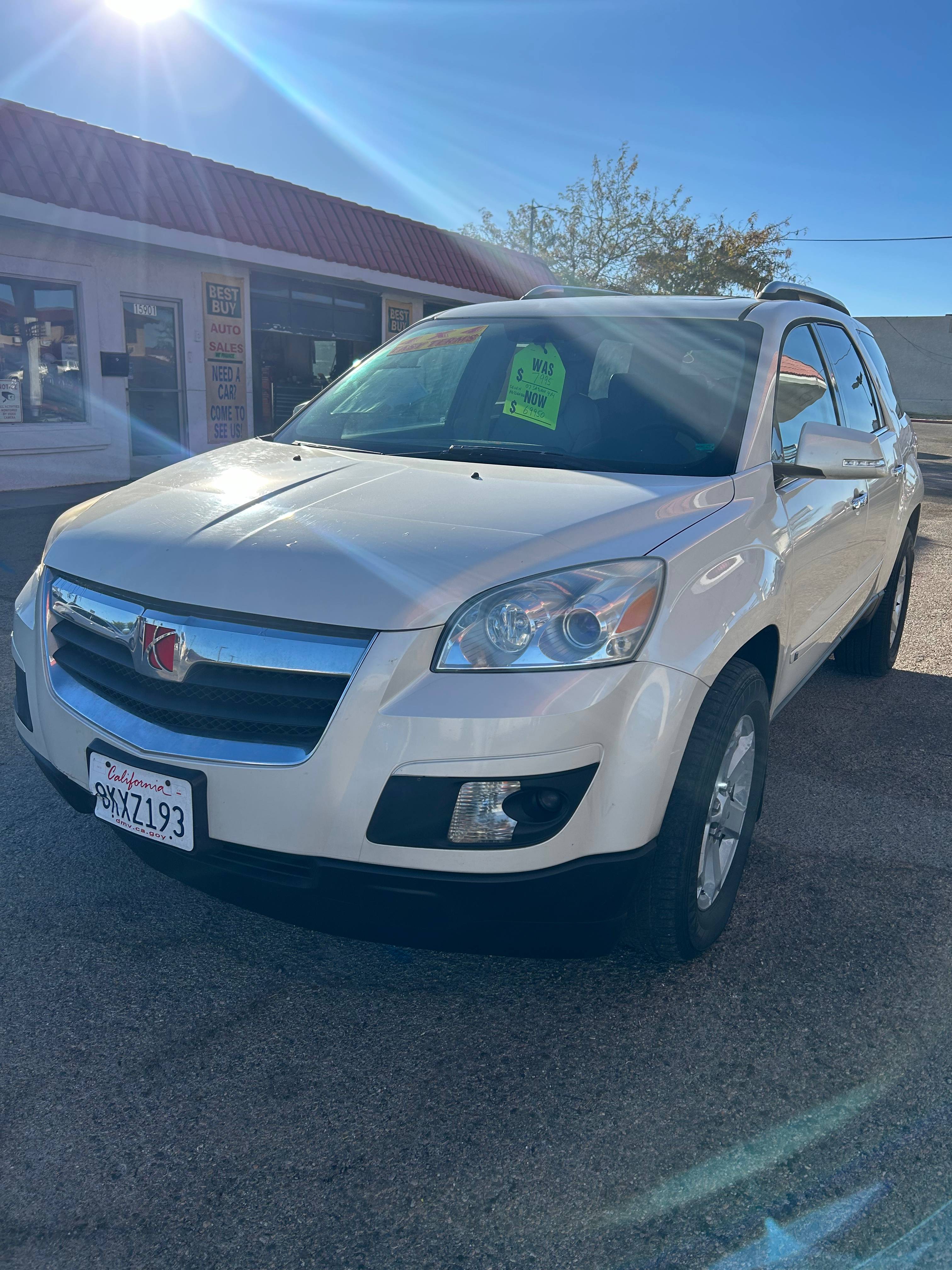 2007 Saturn Outlook