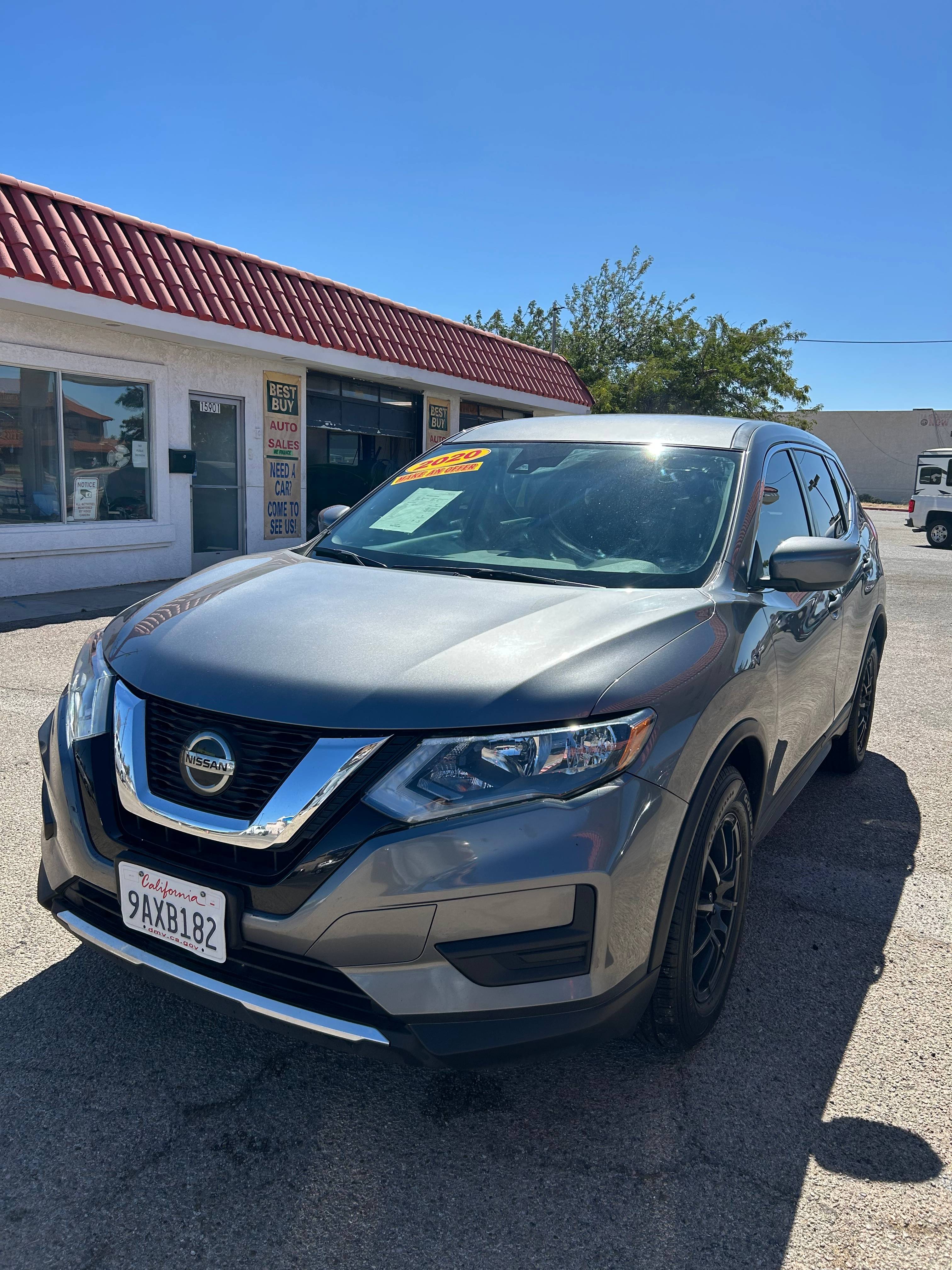 2020 Nissan Rogue