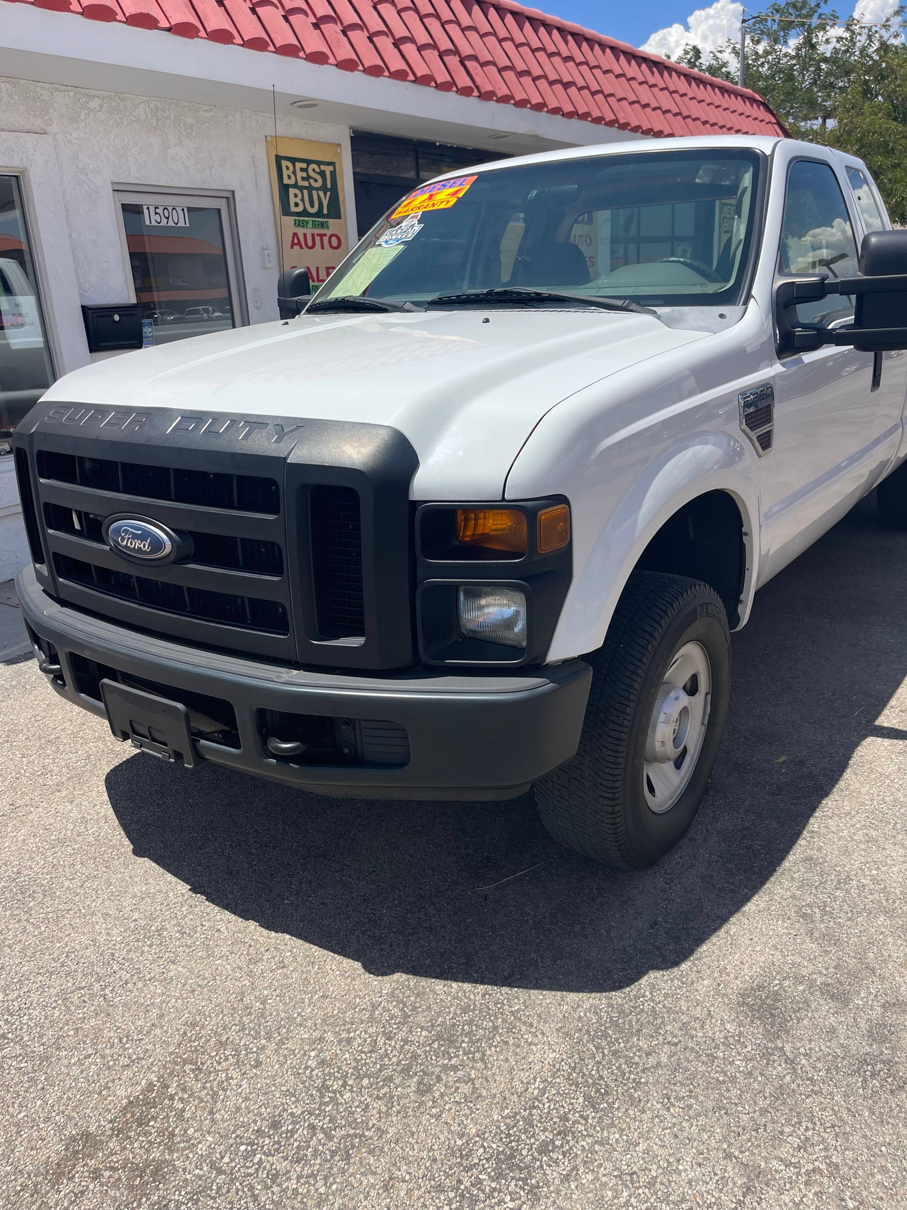 2008 Ford F-250 Super Duty