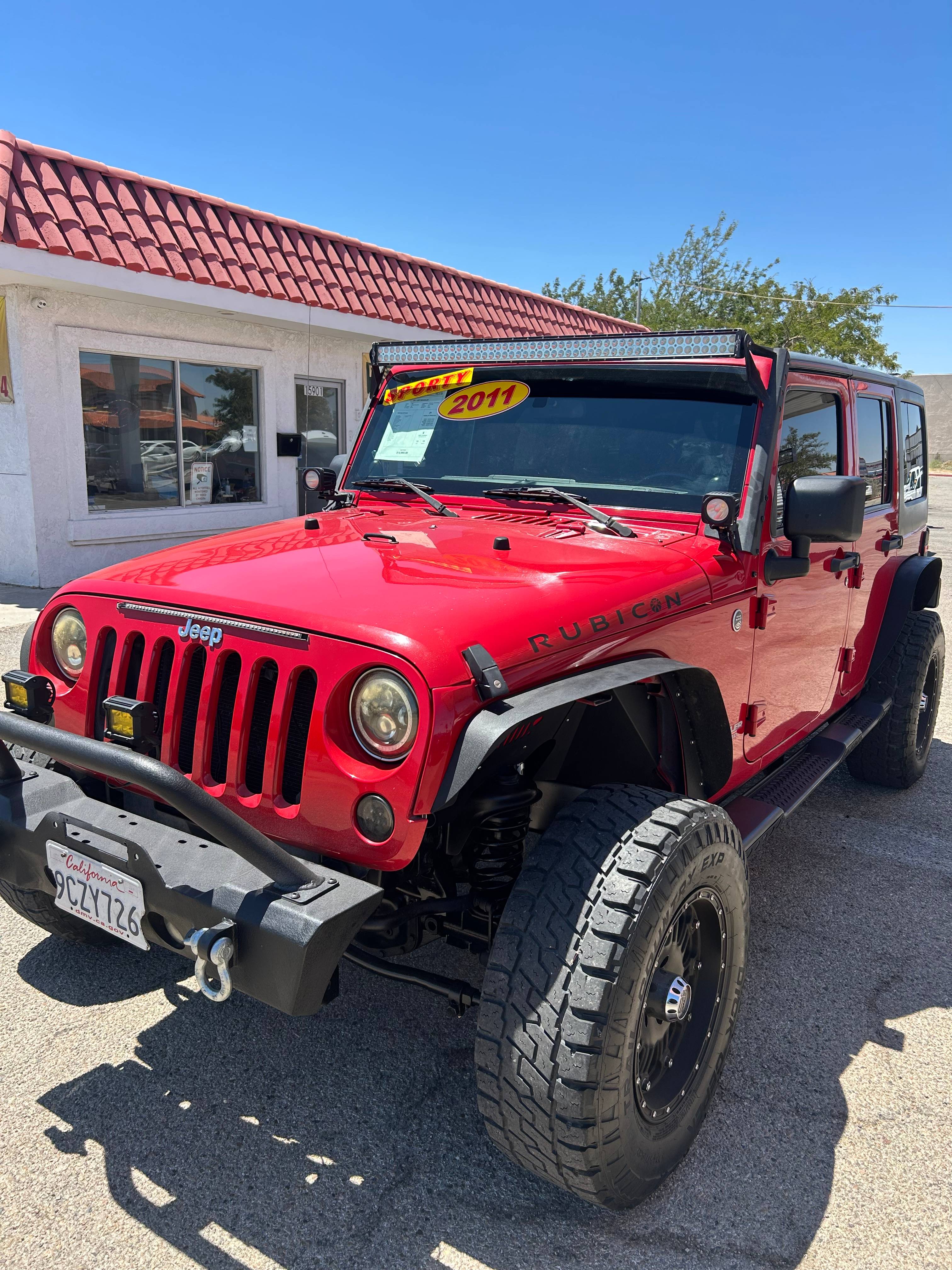 2011 Jeep Wrangler Unlimited Rubicon