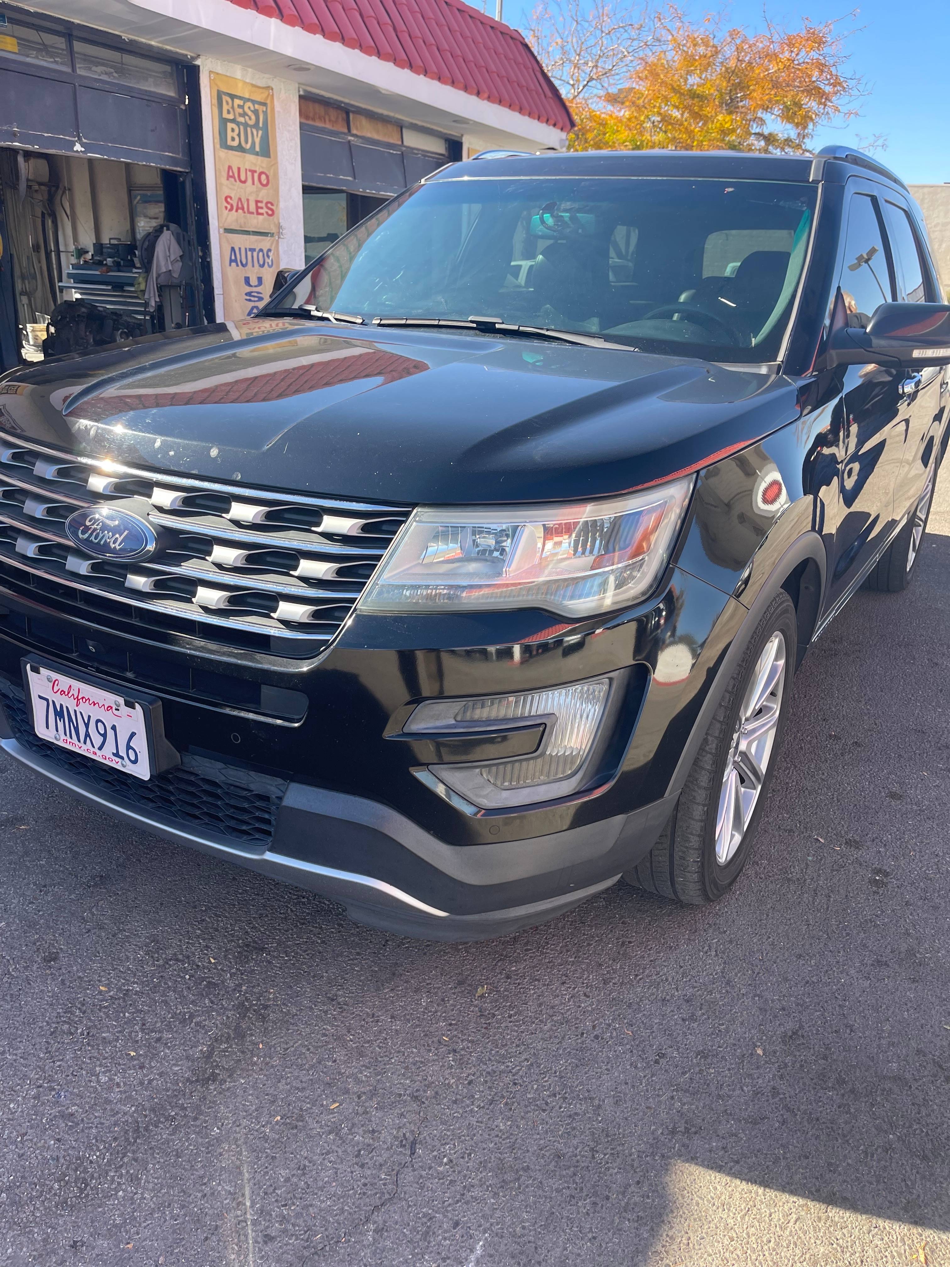 2016 Ford Explorer