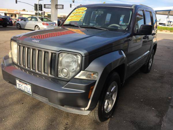 2012 Jeep Liberty