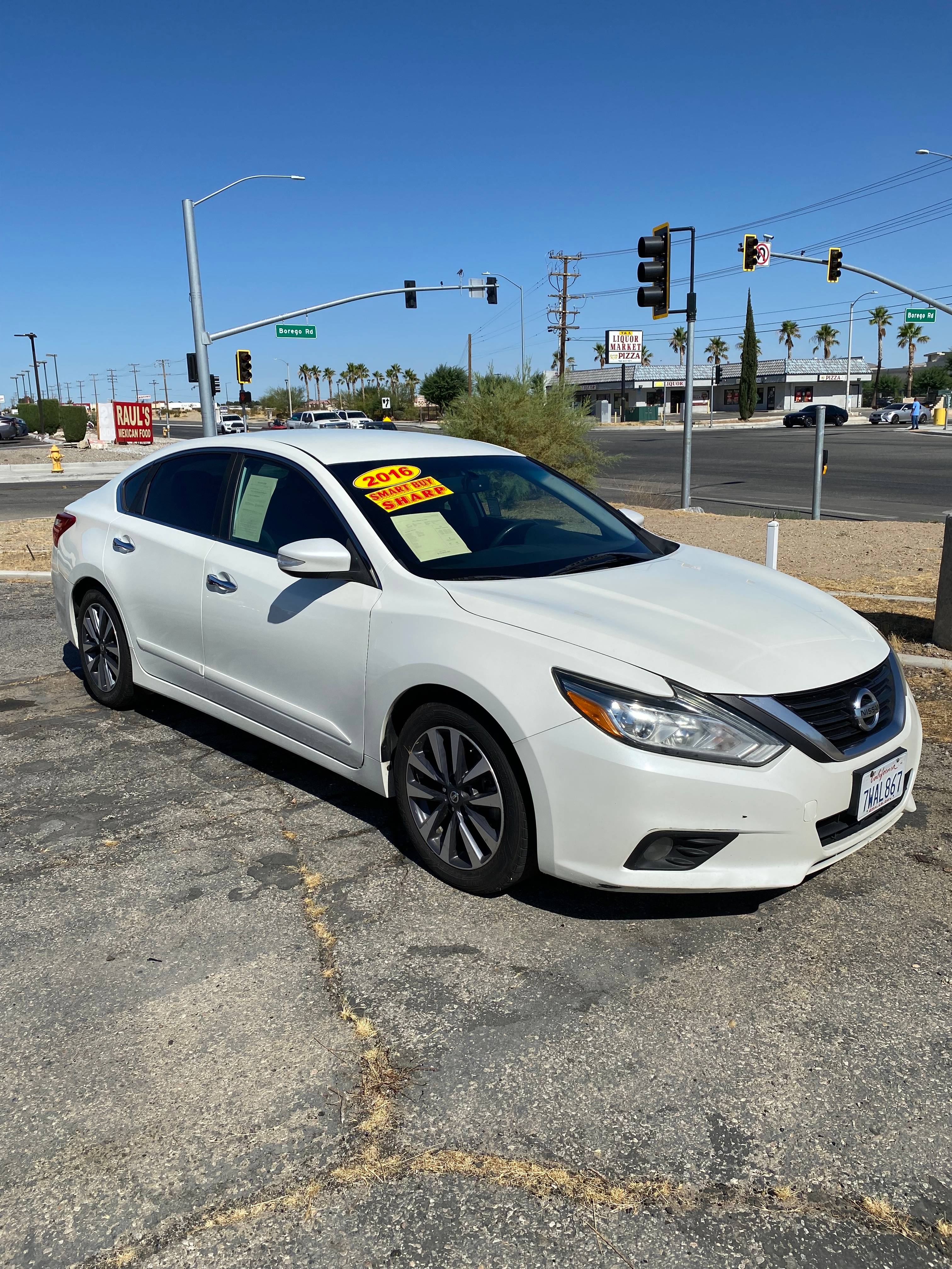 2016 Nissan Altima