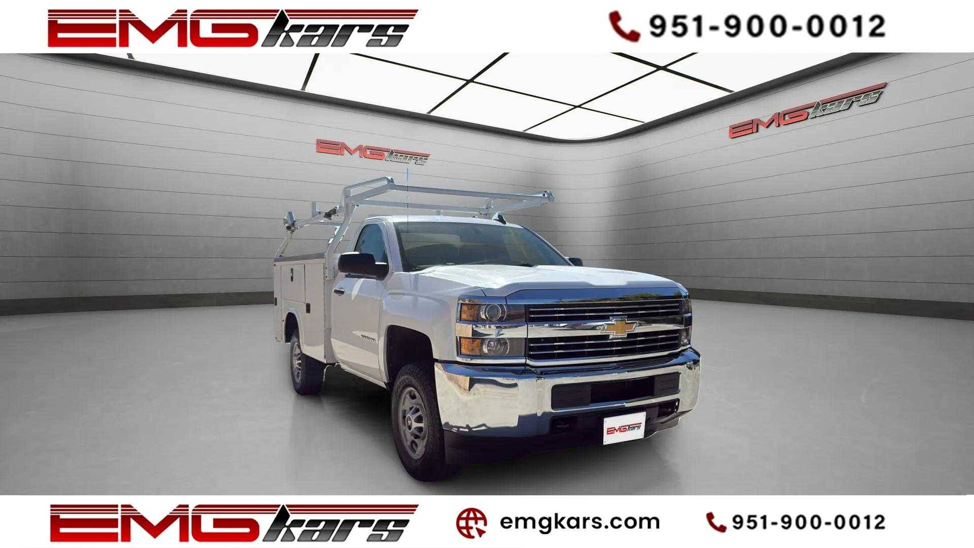 2018 Chevrolet Silverado 2500HD