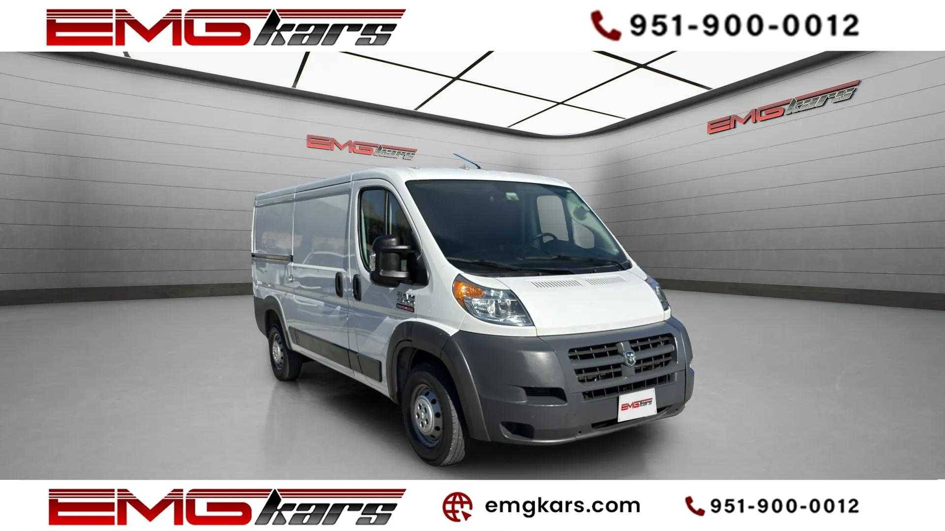2018 RAM ProMaster Cargo Van