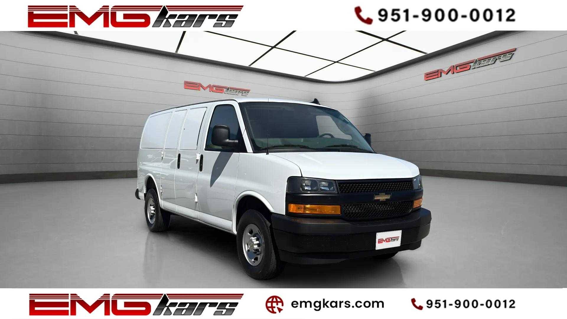 2025 Chevrolet Express Cargo
