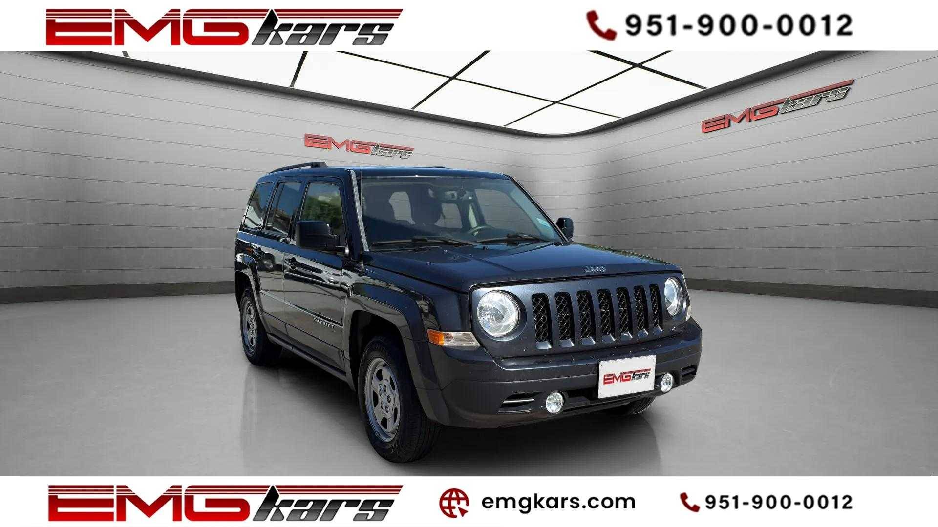 2016 Jeep Patriot