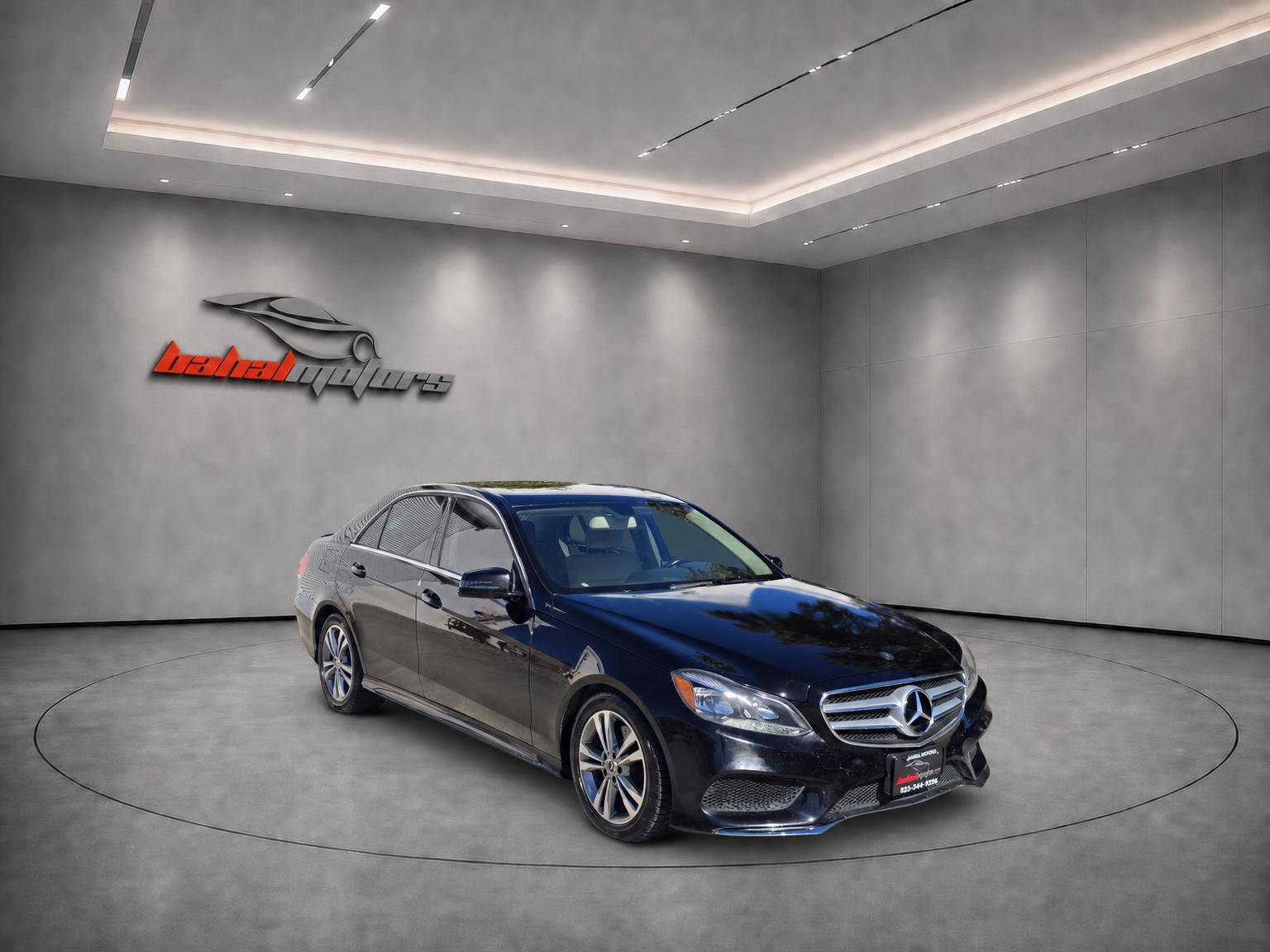 2015 Mercedes-Benz E-Class