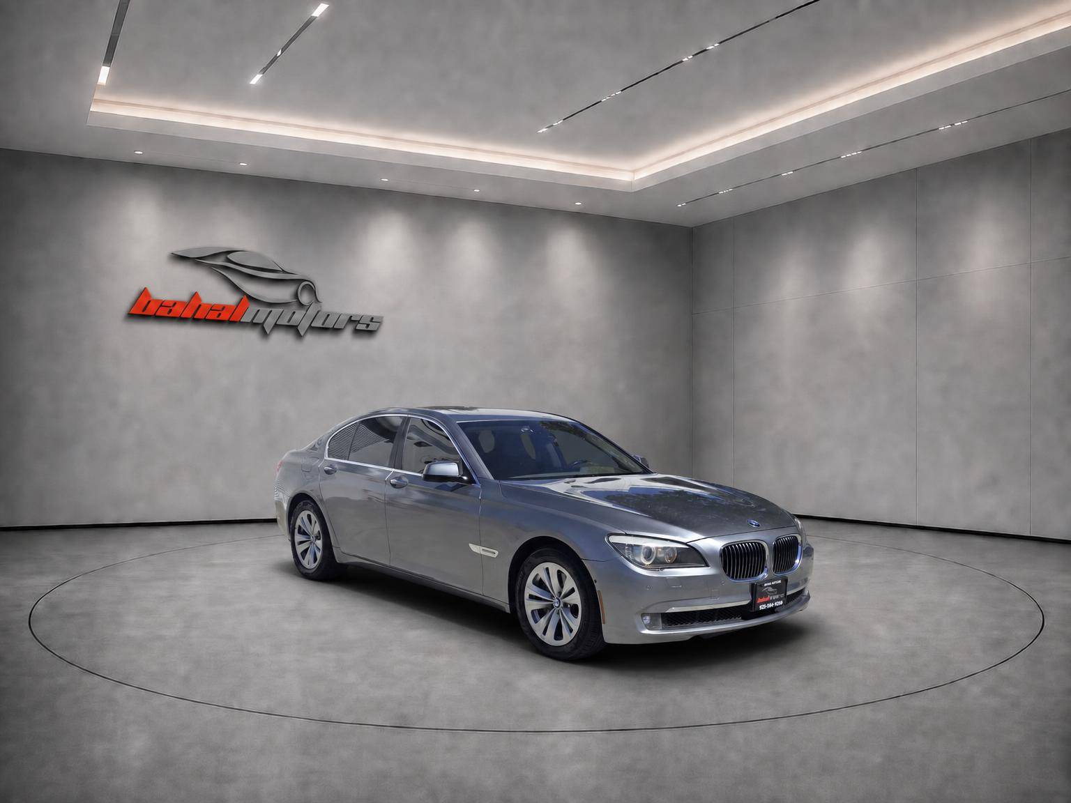 2012 BMW 7 Series