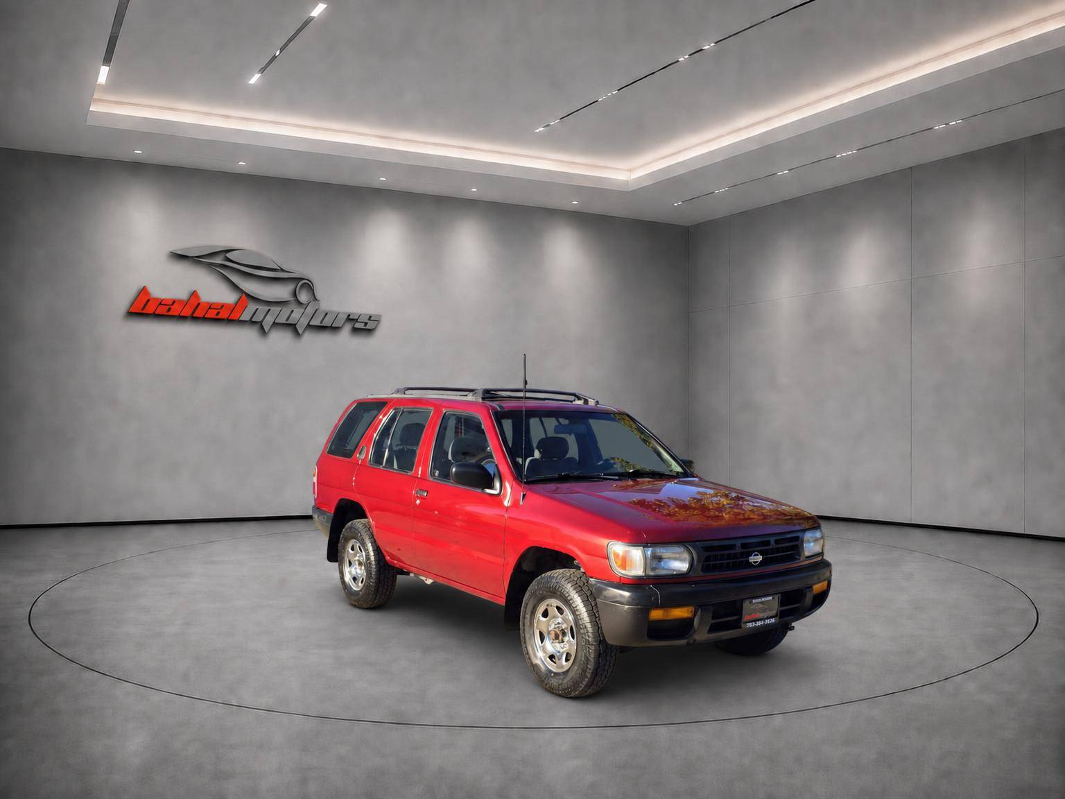 1997 Nissan Pathfinder