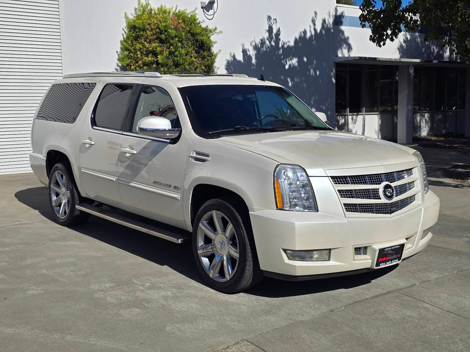 2012 Cadillac Escalade ESV