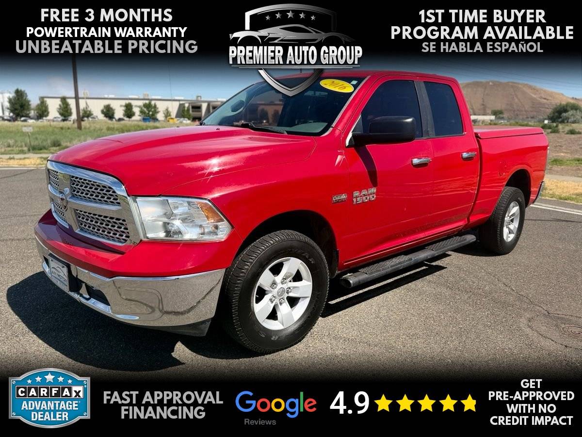 2016 RAM 1500 Pickup