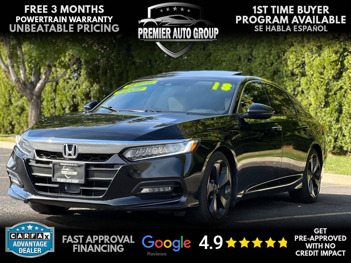 2018 Honda Accord Sedan