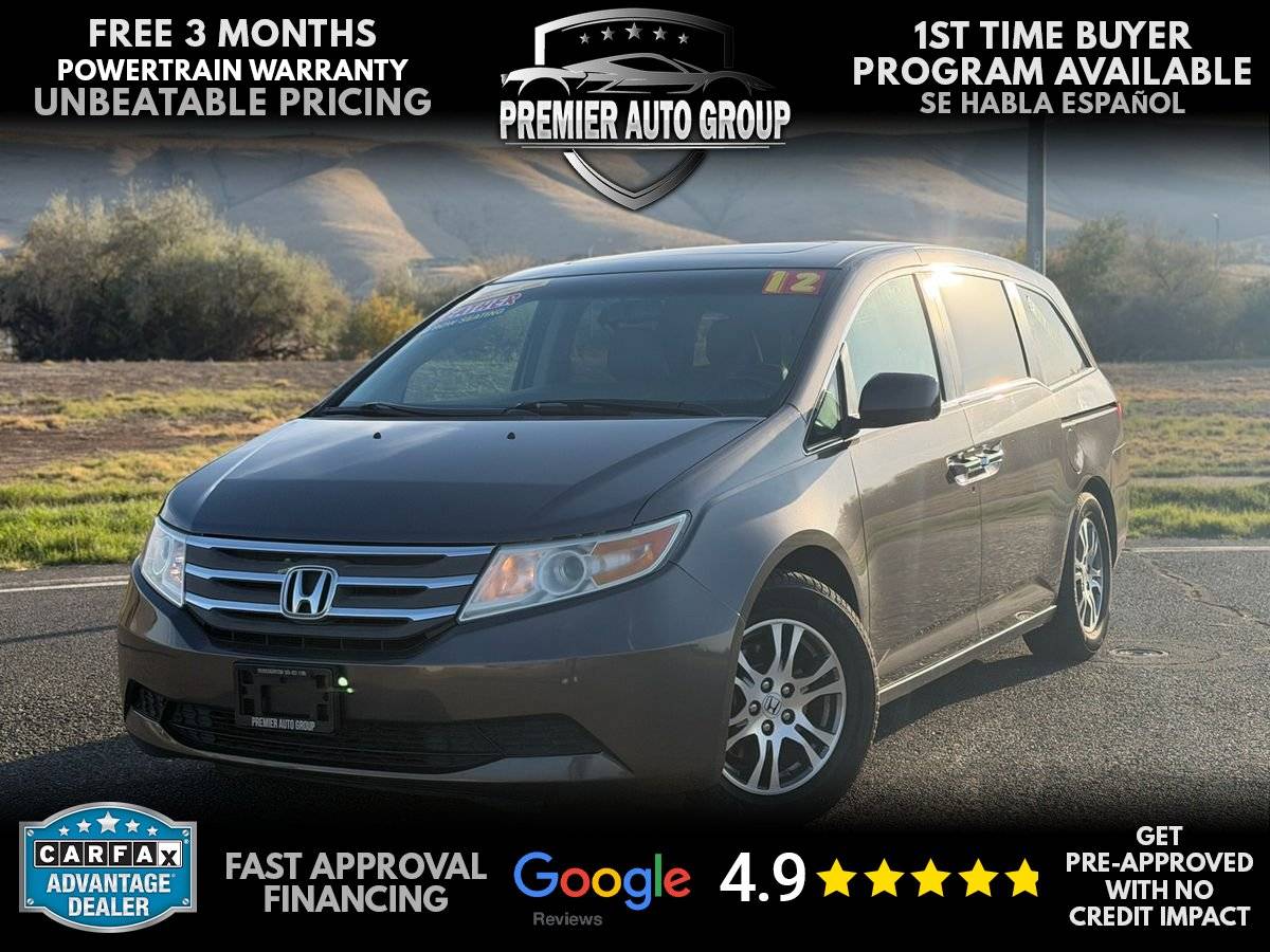 2012 Honda Odyssey EX-L