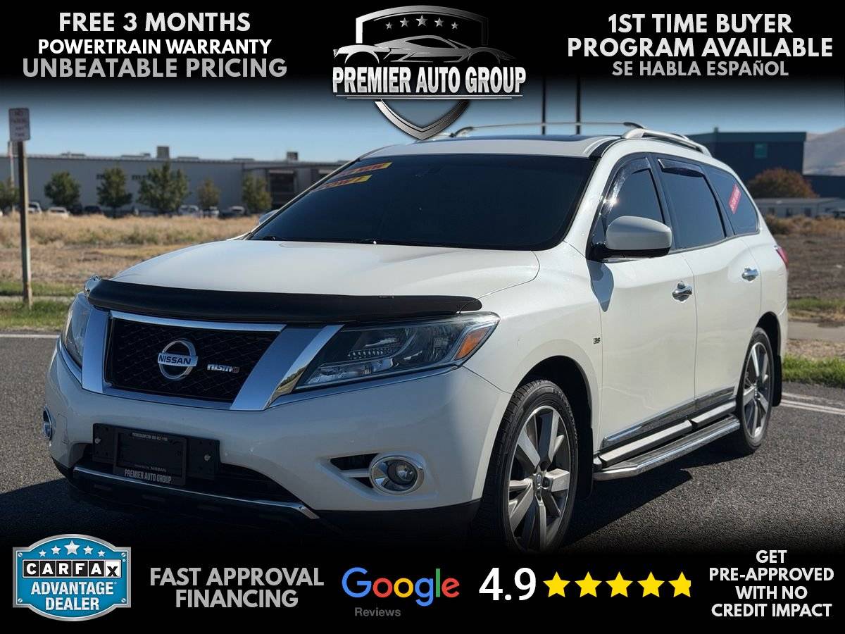 2016 Nissan Pathfinder