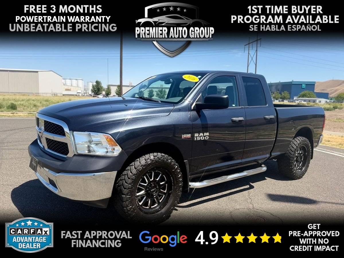 2016 RAM 1500 Pickup