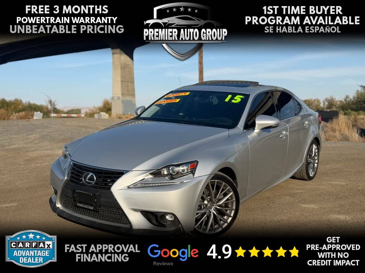 2015 Lexus IS 250