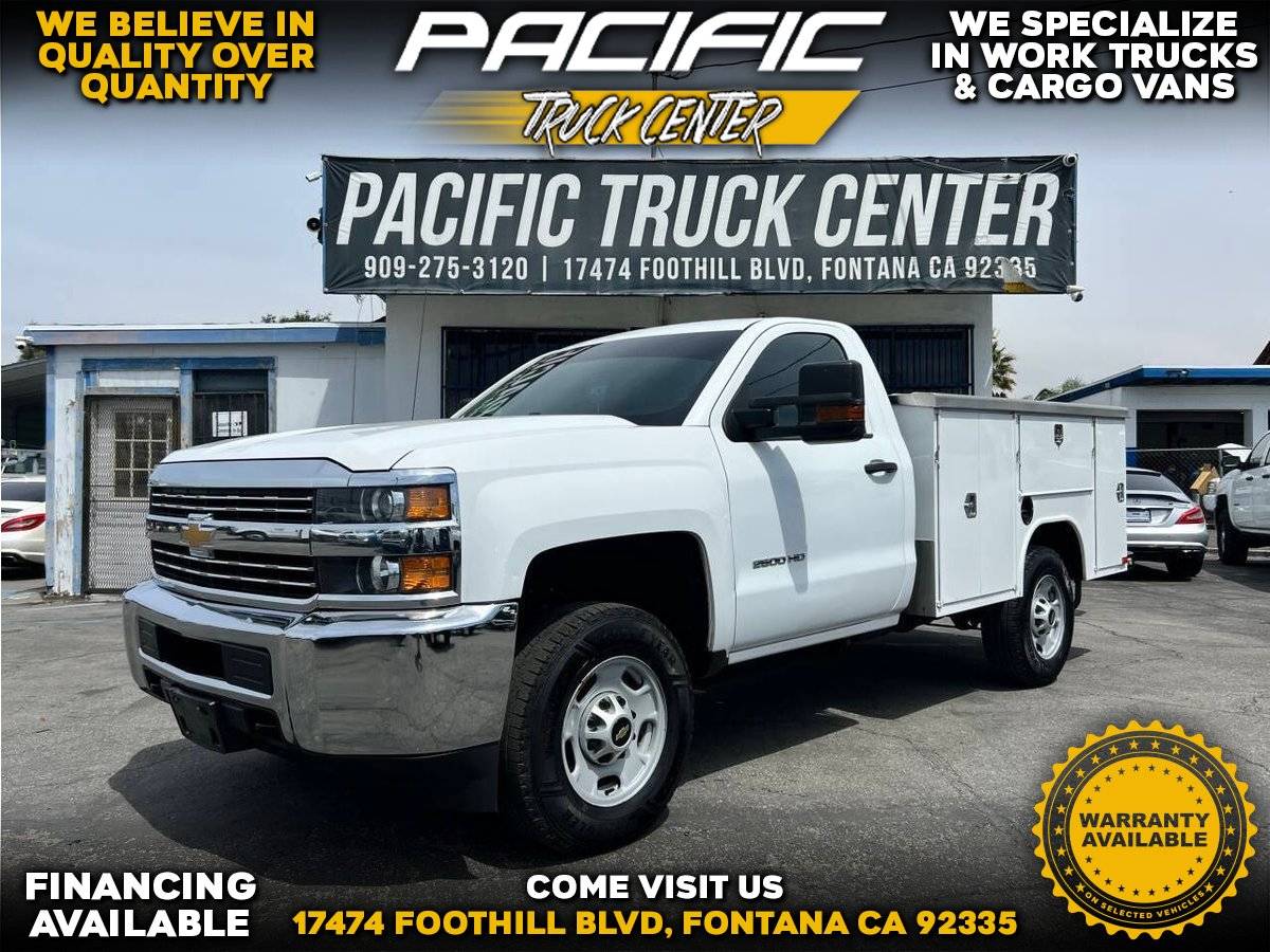 2017 Chevrolet Silverado 2500HD
