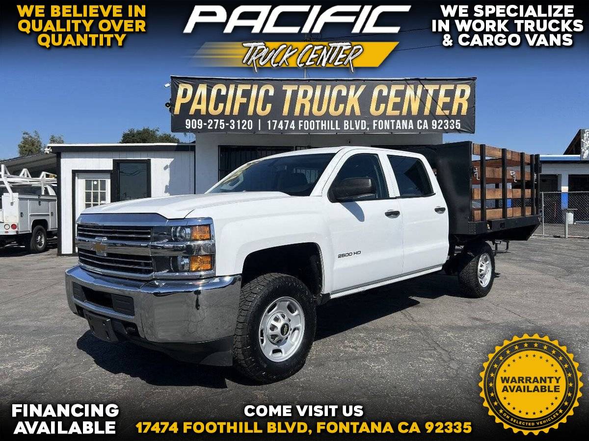 2015 Chevrolet Silverado 2500HD