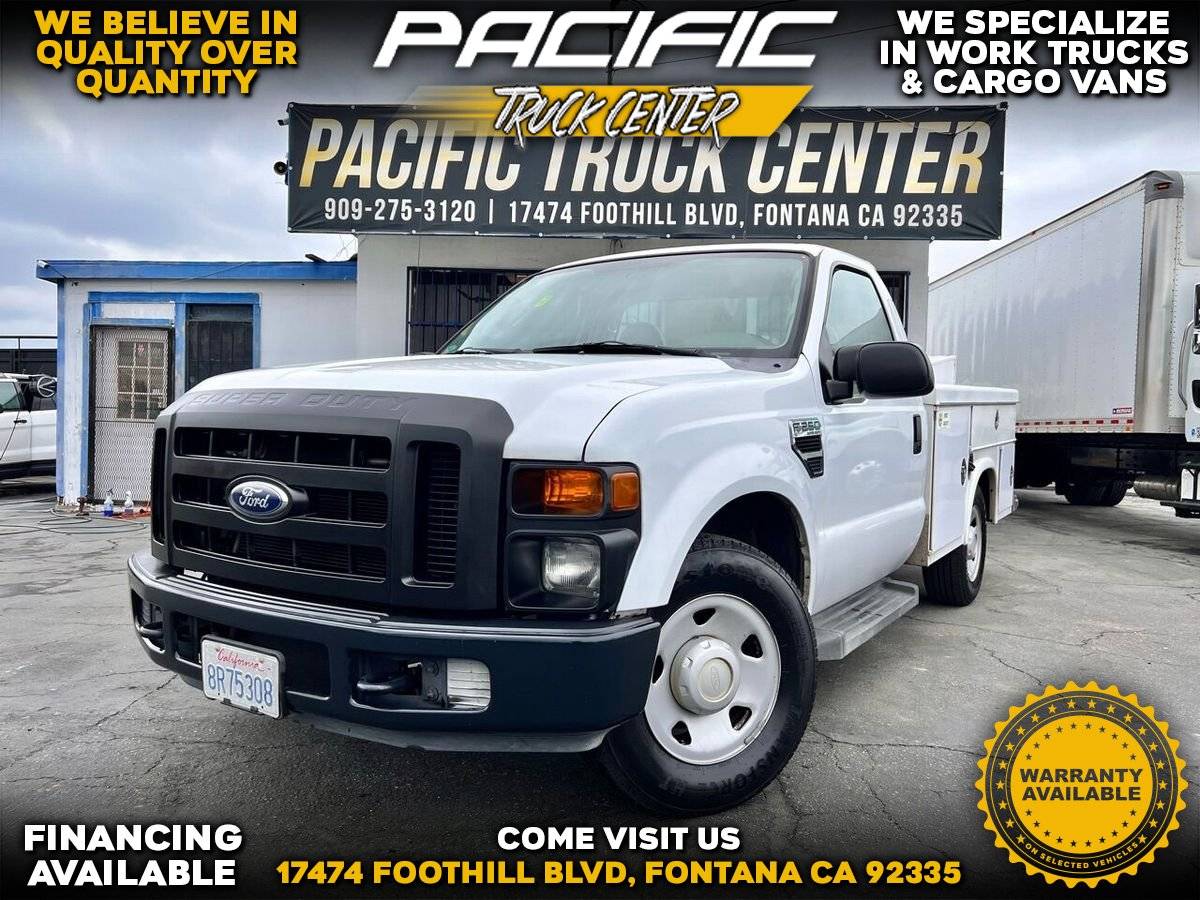 2008 Ford F-250 Super Duty