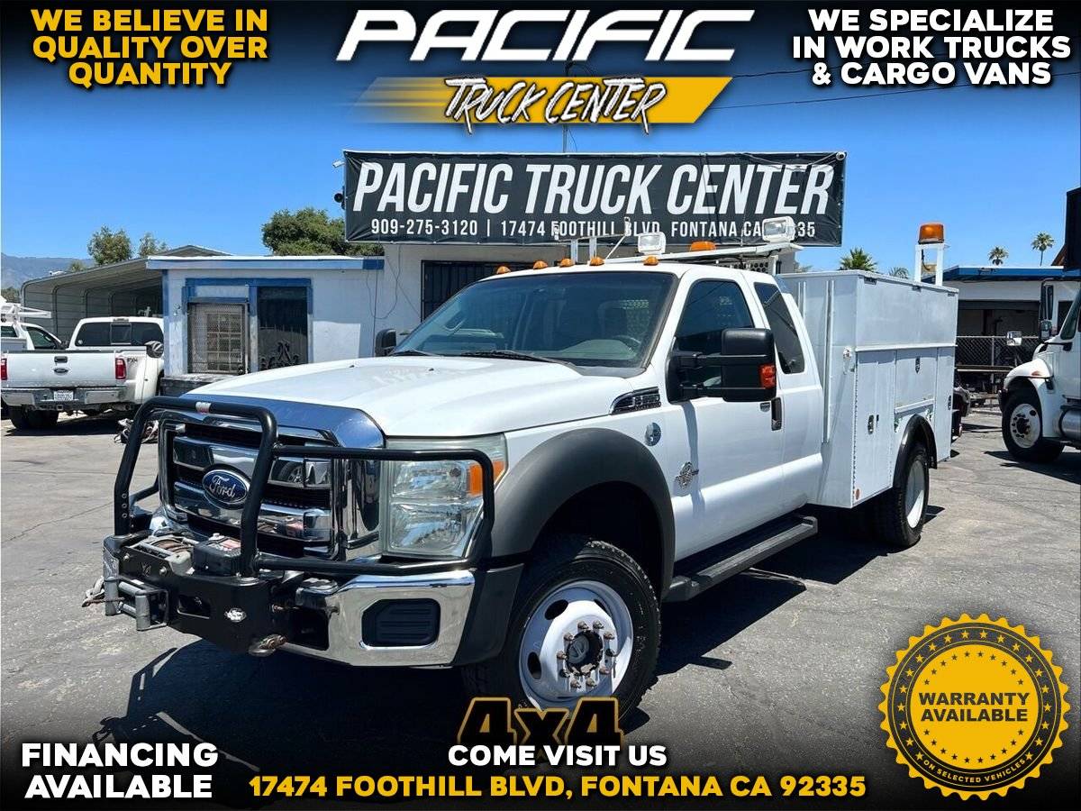 2011 Ford F-550