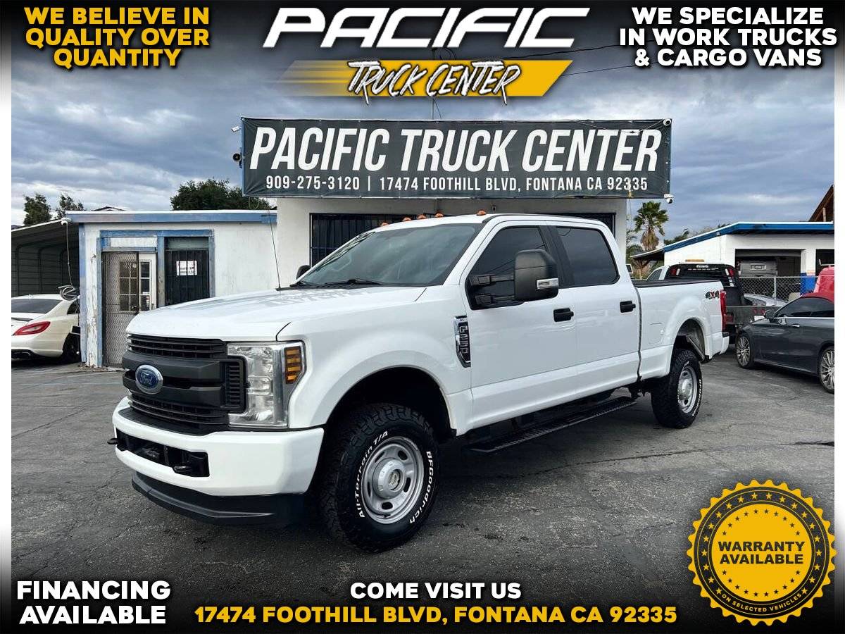 2019 Ford F-250 Super Duty