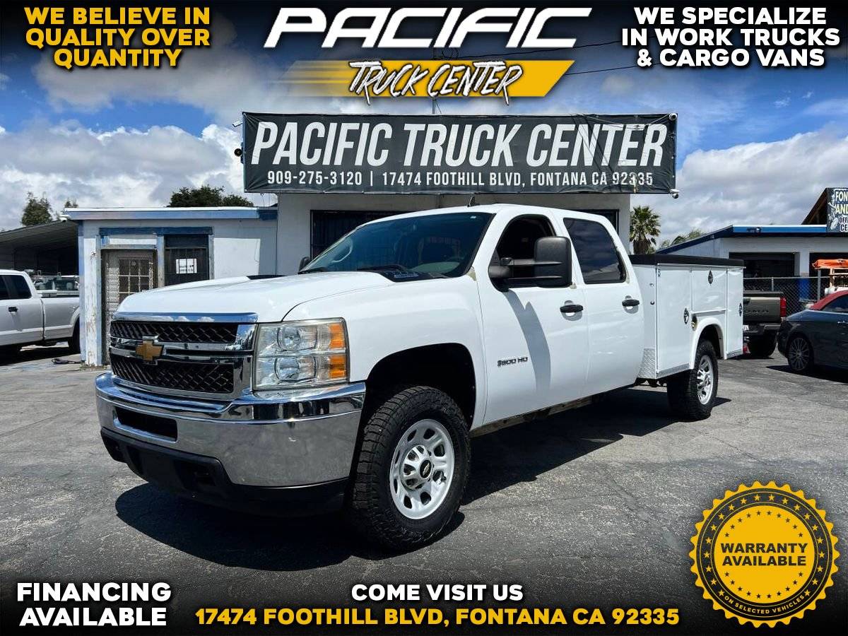 2013 Chevrolet Silverado 2500HD
