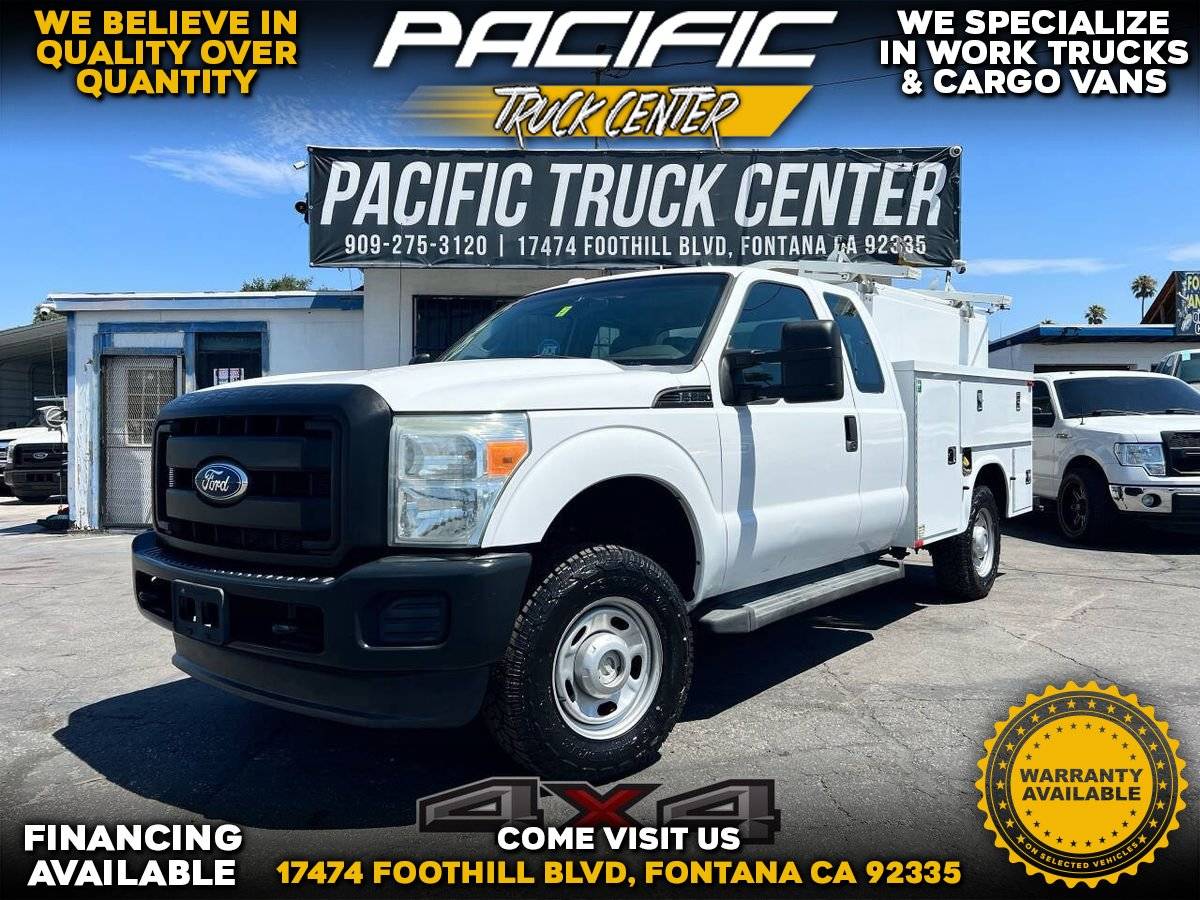 2011 Ford F-250 Super Duty