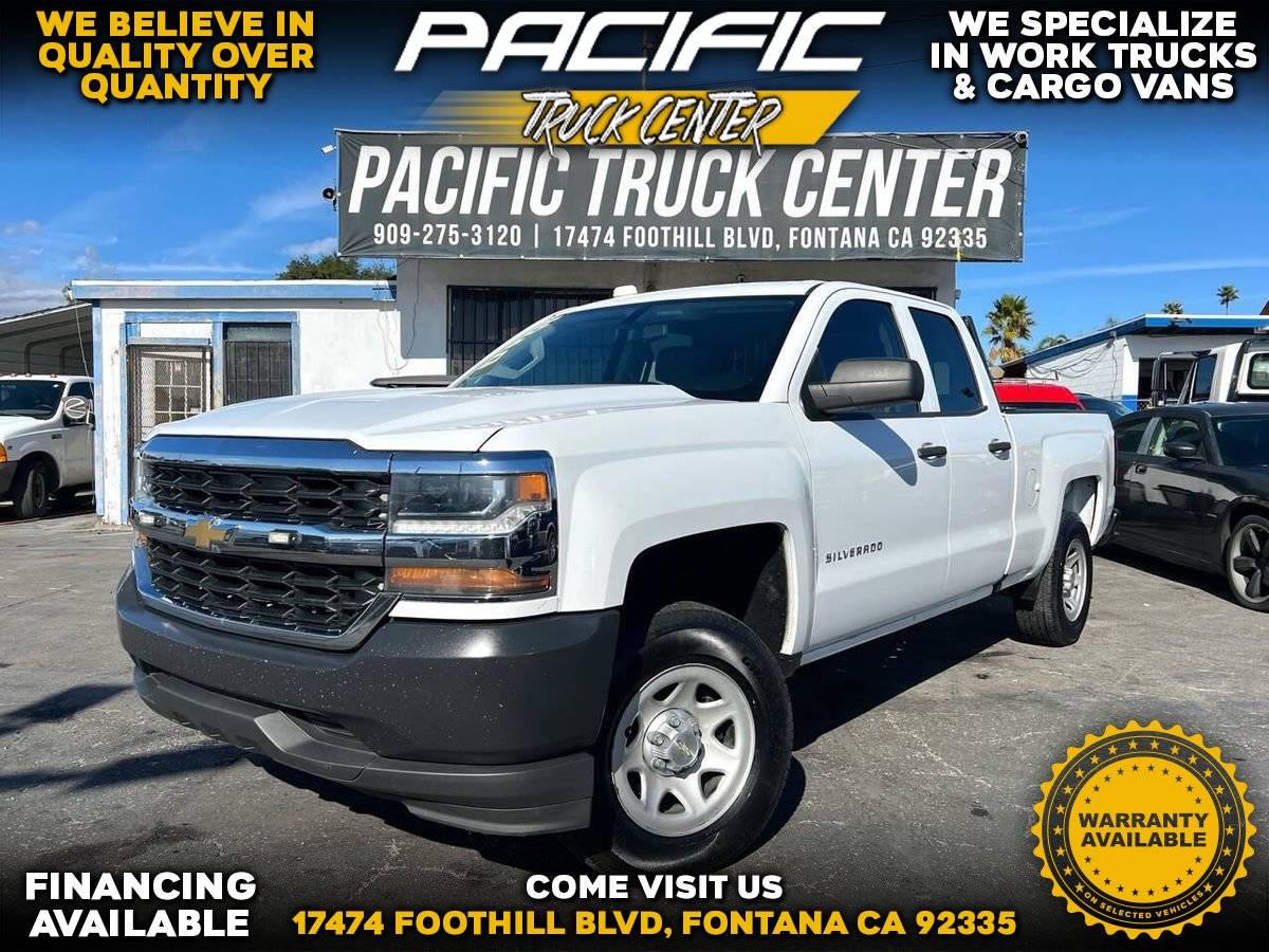 2016 Chevrolet Silverado 1500