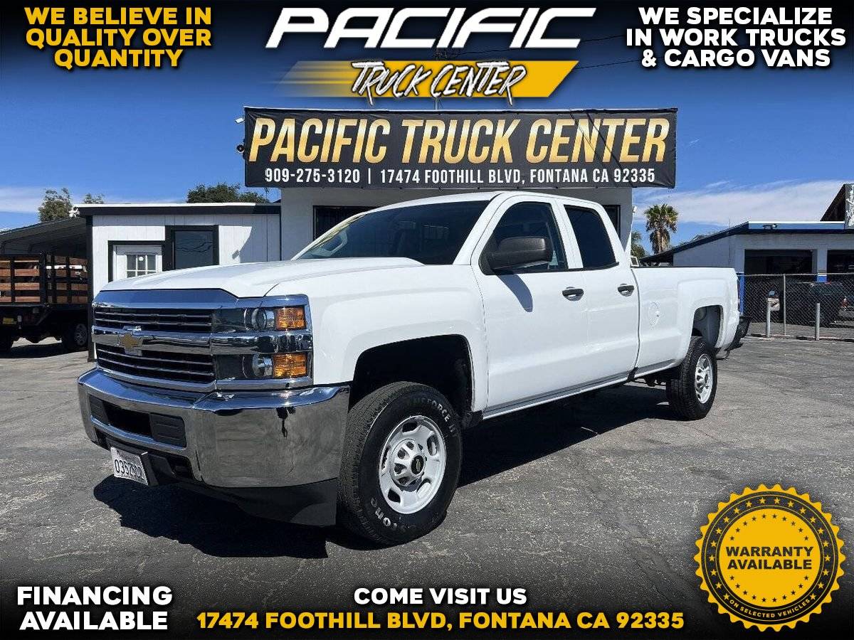 2016 Chevrolet Silverado 2500HD