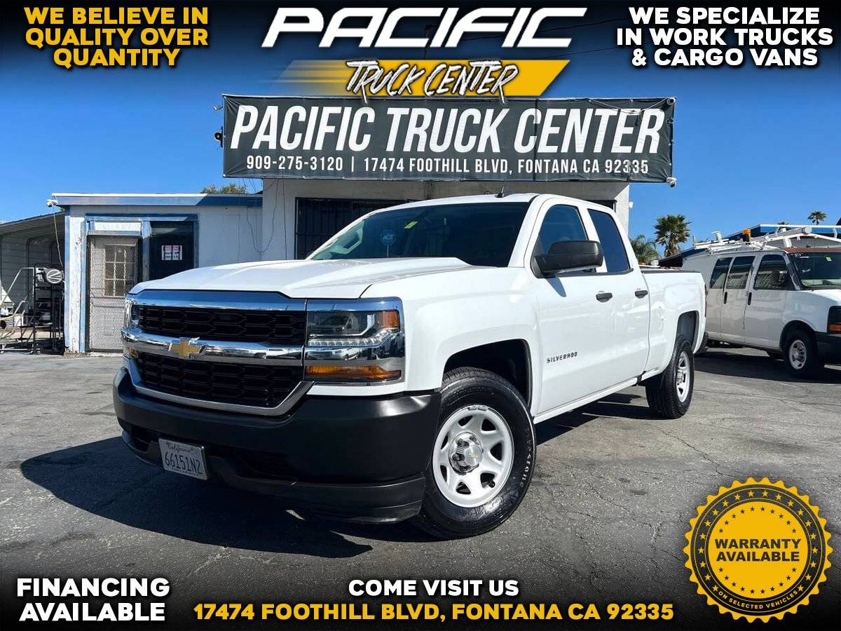 2018 Chevrolet Silverado 1500