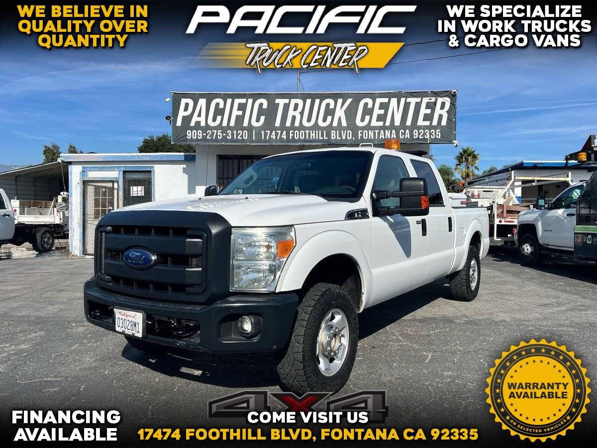 2012 Ford F-250 Super Duty