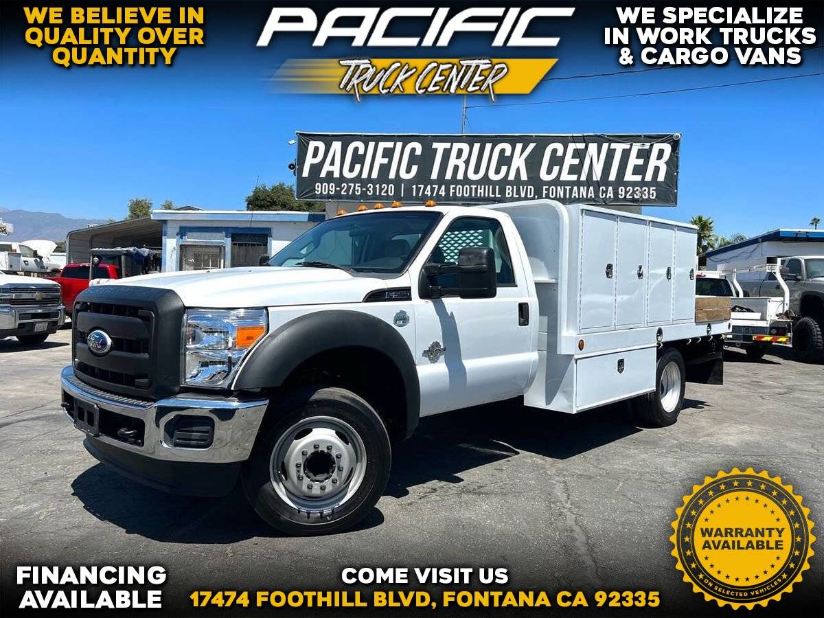 2011 Ford F-550