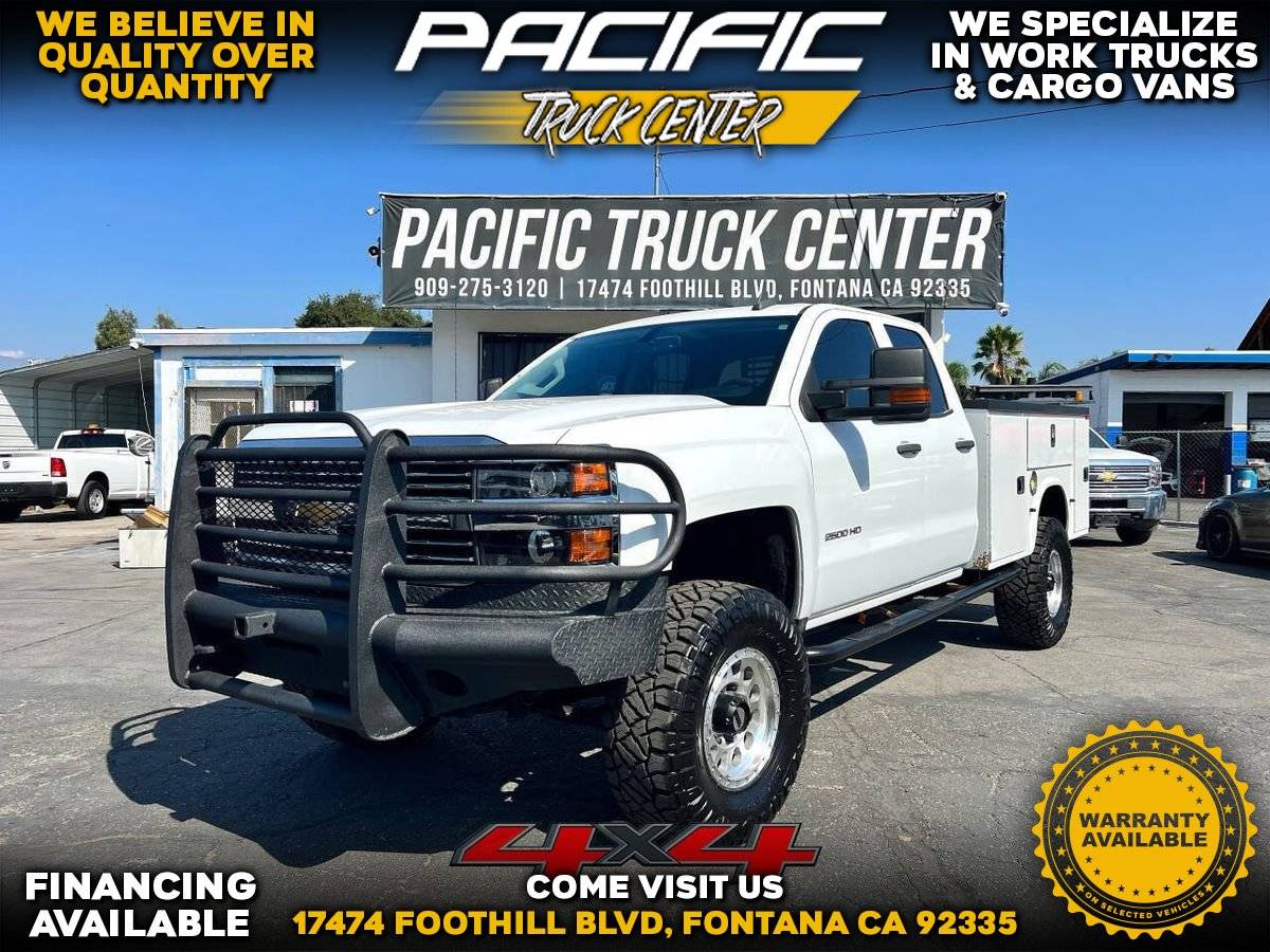 2015 Chevrolet Silverado 2500HD
