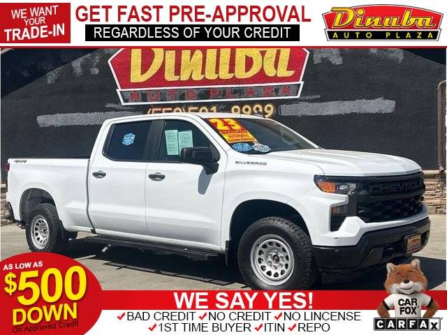 2023 Chevrolet Silverado 1500