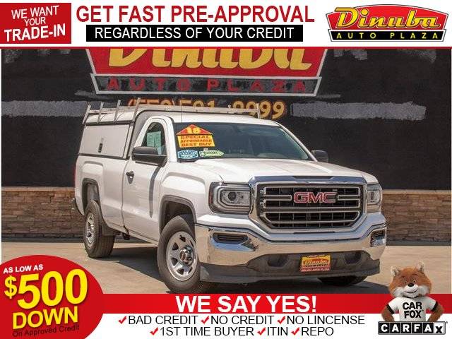 2018 GMC Sierra 1500