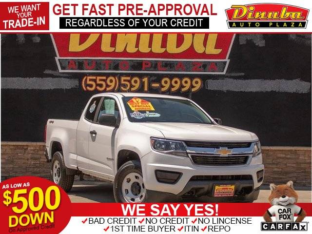 2019 Chevrolet Colorado Work Truck