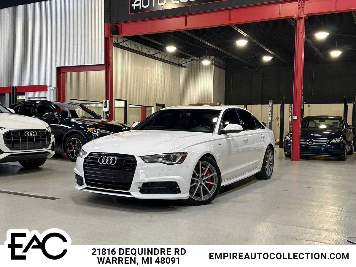 2017 Audi A6