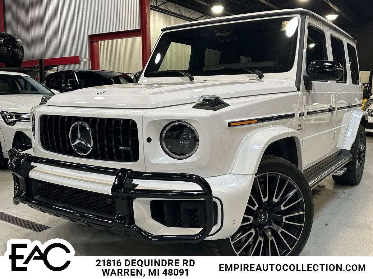 2025 Mercedes-Benz G-Class