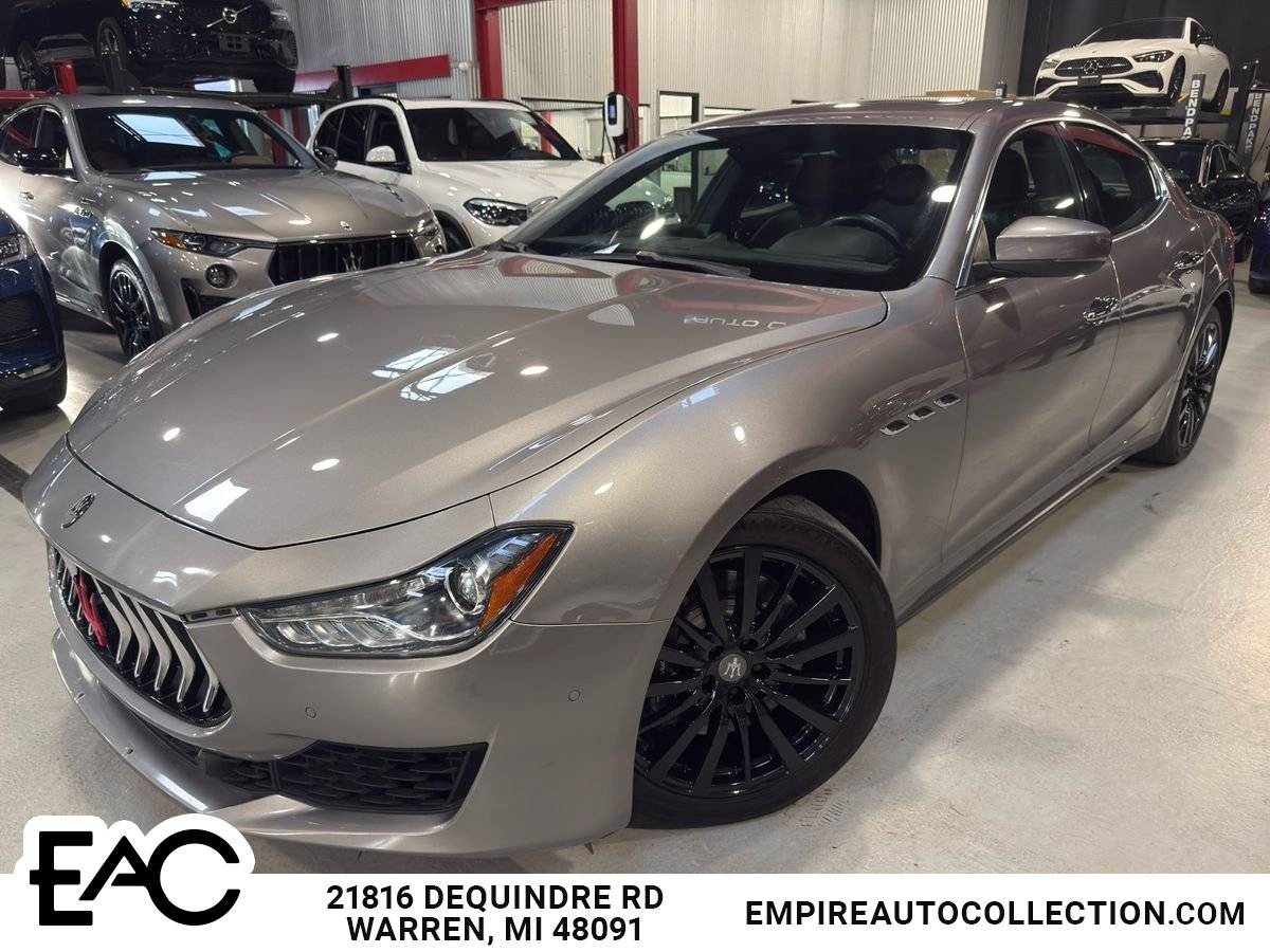 2018 Maserati Ghibli