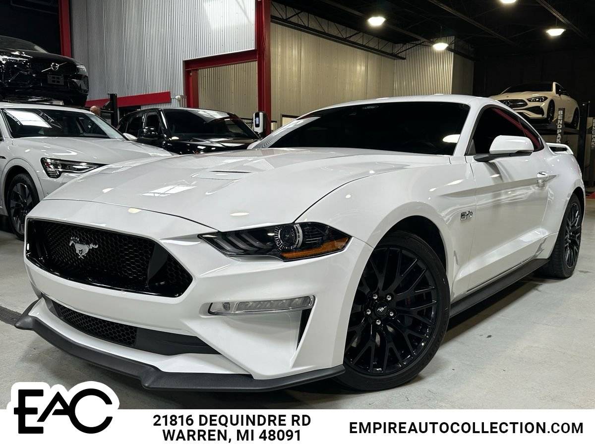 2022 Ford Mustang GT Premium