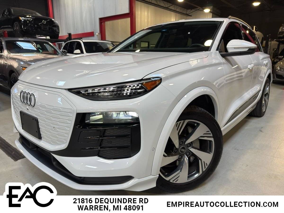 2025 Audi Q6 e-tron Premium Plus